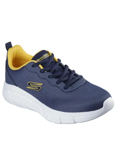 Pantofi sport barbati Skechers Bobs B Flex - Icy Ed, Albastru