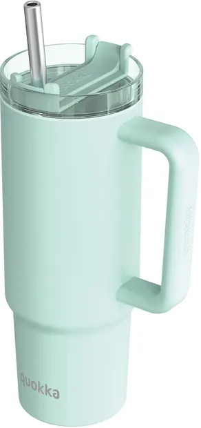 Cană termos Quokka Stream - Turquoise, 950 ml