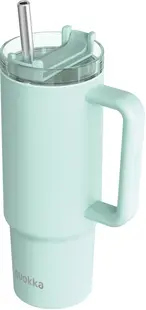 Cană termos Quokka Stream - Turquoise, 950 ml