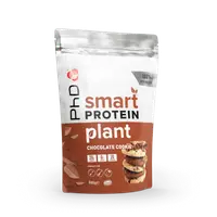 Pudra de proteine vegetale cu aroma de ciocolata cu biscuiti Smart Protein Plant, 500g, PhD