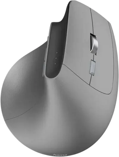 Mouse vertical Hama – EMW-700, fără fir, antracit