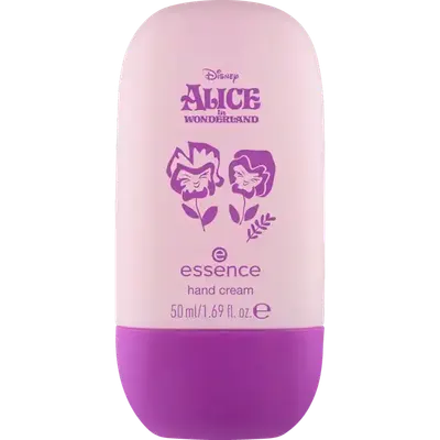 Crema de maini Disney Alice in Wonderland, 50ml, Essence