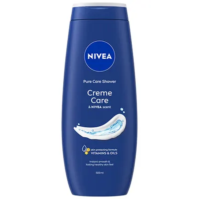 Gel de dus Crema Care, 500ml, Nivea