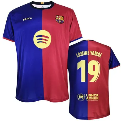 Tricou replica FC Barcelona 24-25 Premium Home - Lamine Yamal 19 - 2XL