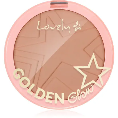 Lovely Golden Glow pudra bronzanta #4 10 g