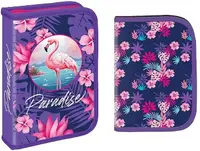 Penar cu rechizite S. Cool - Paradise, cu 1 fermoar, 32 piese