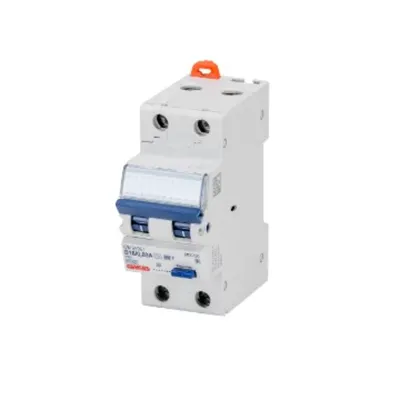 COMPACT Intrerupator diferentialcu protectie la supracurent - 2P CURBA C 25A 10KA TYPE F Idn=0,03A - 2 module