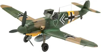 Model asamblat Revell Militar : Avioane - Messerschmitt Bf109 G-2/4