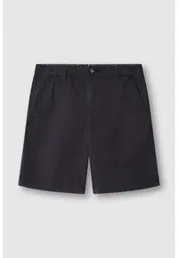 Pantaloni scurti chino - Gri antracit