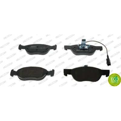 Set placute frana, frana disc FERODO FDB1056