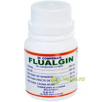Flualgin (Antigripal, Antiinflamator) 20cpr