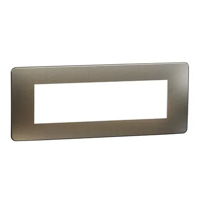 Placa ornament, Unica Studio Metal, 7 module, auriu sau alb