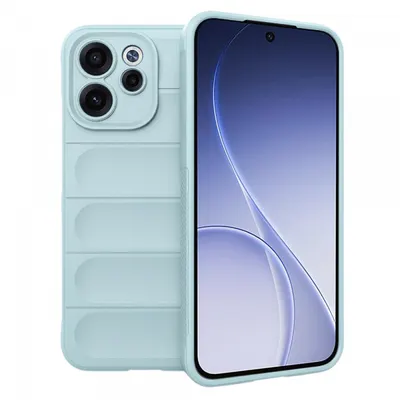 Husa pentru Oppo Reno15 FS / Reno15 F, Techsuit, Magic Shield, Bleu