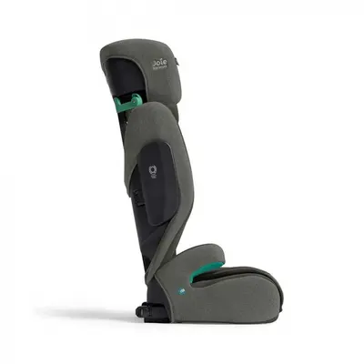 Scaun auto pentru copii Joie i-Traver Signature Evergreen, 100 - 150 cm, testat ADAC si certificat R129, spatar reglabil, tetiera ajustabila, SPS