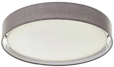 Plafoniera LED Elbulgaria - Barcelona, 2395/40GR, 39W, IP20, 3000K, gri