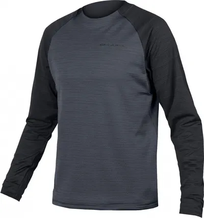 Endura Singletrack Fleece negru 2XL