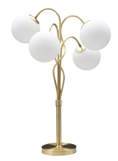 Mauro Ferretti Lampa de Masa Glammy 4 Lumini Cm Ø 53x74