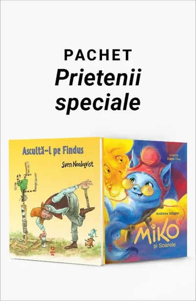 Pachet Prietenii speciale. Ascultă-l pe Findus/Miko și soarele