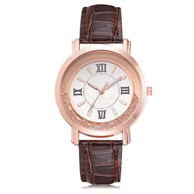 Ceas dama CD001 (mic defect) Maro, Time to Time | 1 buc