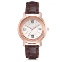 Ceas dama CD001 (mic defect) Maro, Time to Time | 1 buc