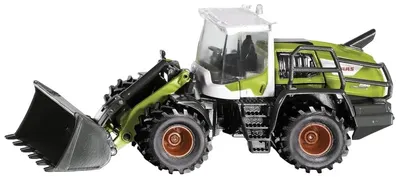 Excavator de jucărie Siku - Claas Torion 1914 Încărcător pe roți