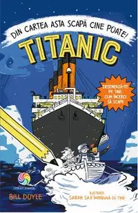 eBook TITANIC. Din cartea asta scapa cine poate!