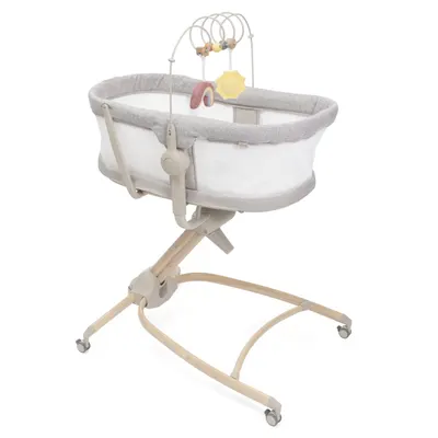 Cosulet multifunctional 4 in 1 Chicco Baby Hug Armonia, Scandinavian (Gri), 0 luni+