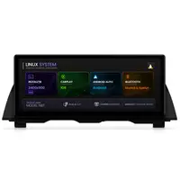 Navigatie BMW Seria 5 F10 F11 (2010-2016), Linux OS OEM, Varianta NBT, CarPlay Android Auto Wireless, MirrorLink, Camera AHD, 12.3 Inch -