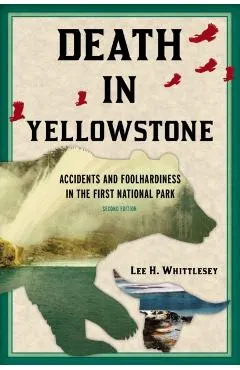 Death in Yellowstone REV Ed PB