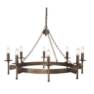 Corp de iluminat suspendat, lustra Cromwell 8 Light Chandelier
