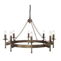 Corp de iluminat suspendat, lustra Cromwell 8 Light Chandelier