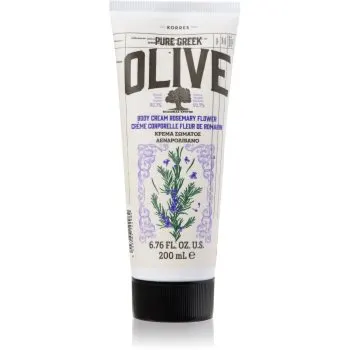 Korres Pure Greek Olive & Rosemary Flower crema de corp hidratanta cu ulei de masline