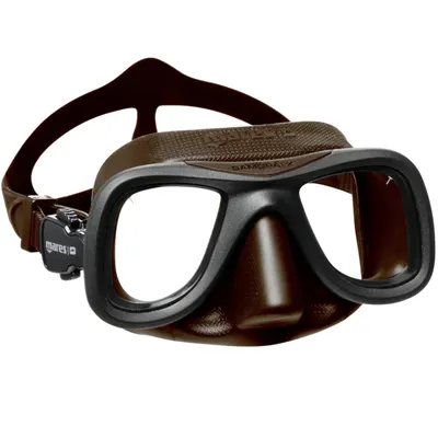 Masca spearfishing Mares SF - SAMURAI X Brown