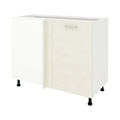 Corp Baza Colt Lecce, Larice/Alb, 98 x 50 x 80 cm