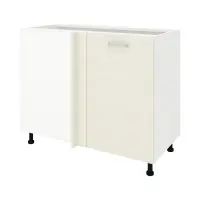 Corp Baza Colt Lecce, Larice/Alb, 98 x 50 x 80 cm