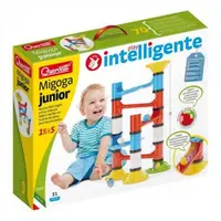 Joc de construcție educativ Set Migoga Junior Marble Run, 1½-5 ani, Quercetti Q06506