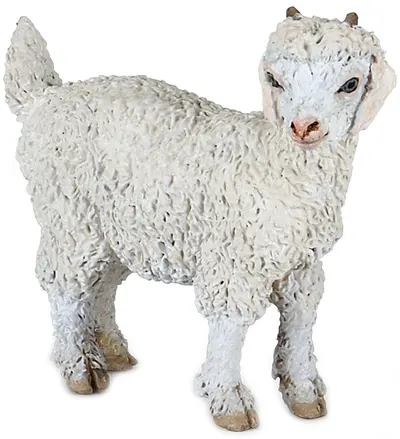 Figurina Papo Farmyard Friends – Iedutul Angora