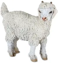Figurina Papo Farmyard Friends – Iedutul Angora