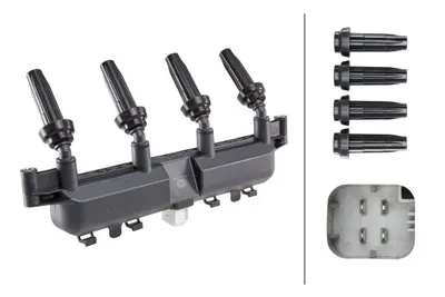 Bobina Inductie Potrivit Citroen Berlingo, Berlingo Minivan, C2, C2 Enterprise, C3 I, C3 Pluriel, Saxo, Xsara, Xsara Picasso; Peugeot 1007, 106 Ii, 206, 307, Partner, Partner Origin 1.1-1.6 05.96