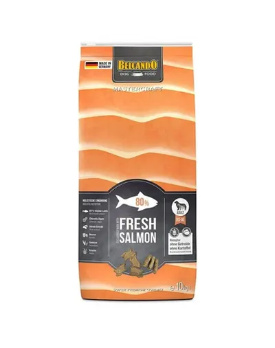 BELCANDO Mastercraft Fresh Hrana uscata pentru caini adulti activi, cu somon 10 kg