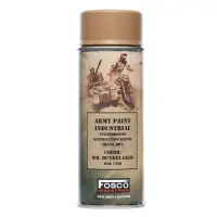 Spray vopsea militara industriala FOSCO INDUSTRIES - WH DK GELB RAL 7028