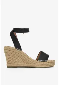 Sandale Negru - Sintetic - - Negru