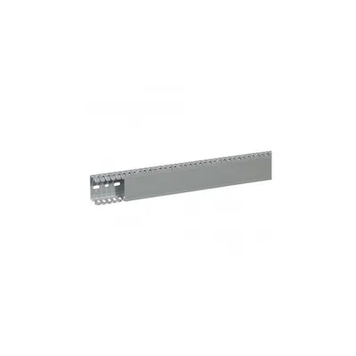 Canal de cablu Transcab - 60x40 mm - gri RAL 7030