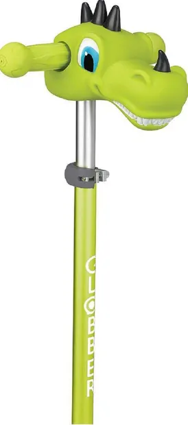 Accesoriu pentru trotineta Globber - Dinozaur, verde
