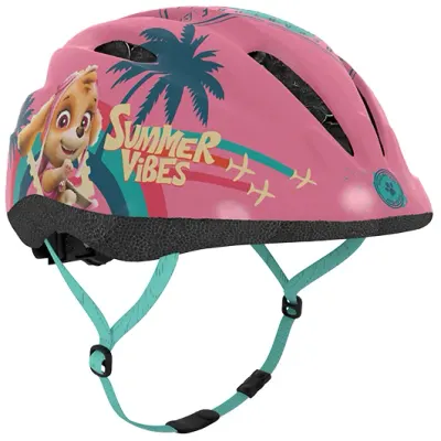 Casca biciclisti copii Paw Patrol Girls, culoare roz, marime S(48-52 cm)
