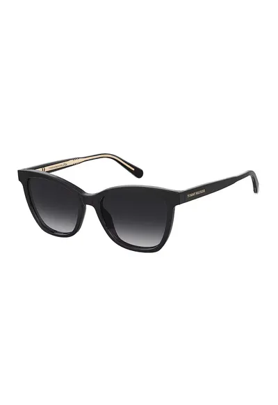 Ochelari de soare cu lentile in degrade - Negru