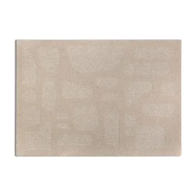 Covor taupe din lână 200x300 cm Archipelagio – Micadoni