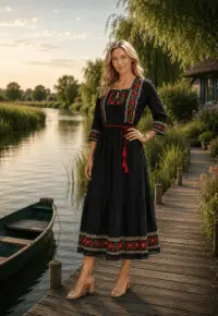 Rochie Traditionala Paula 2