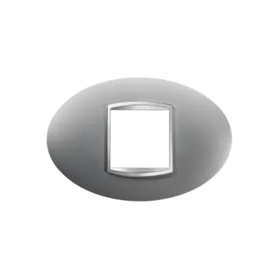 Placa ornament Chorus ART - tehnopolimer vopsit - 2 module- TITANIUM - CHORUS