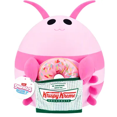 Figurina de Plus Snackles - 35 cm - Shrimp&Krispy Kreme (Lily)